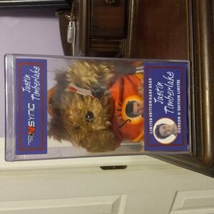 Vintage Justin Timberlake bear